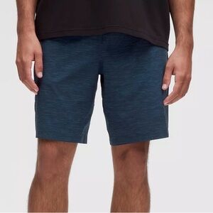 Lululemon Men's Blue Athletic Shorts